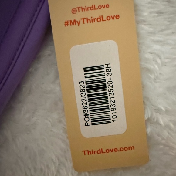 NWT Third Love 24/7 Classic T-shirt Bra 38H - Picture 3 of 5